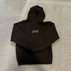 lonely ghost sweat shirt